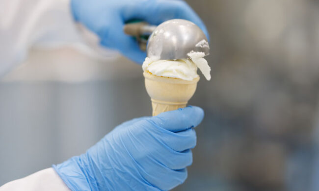 Développement de desserts glacés végans 19