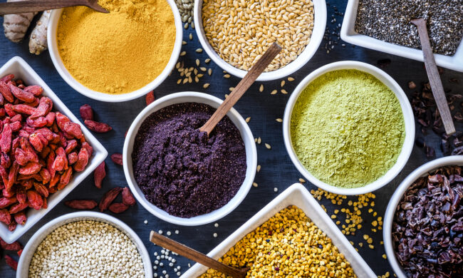 Développement de produits nutraceutiques 35