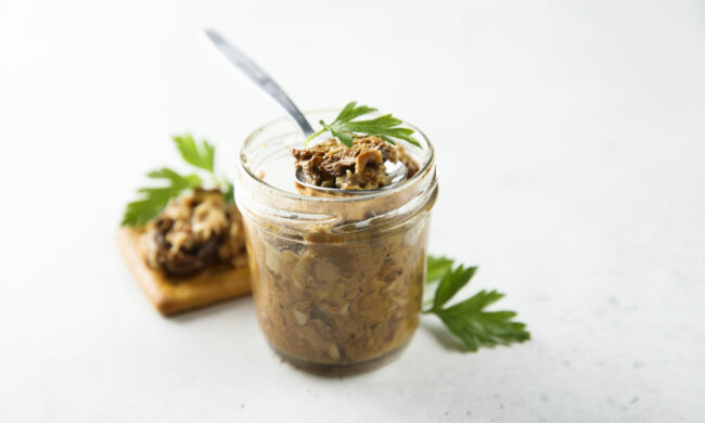 Développement de rillettes véganes 17