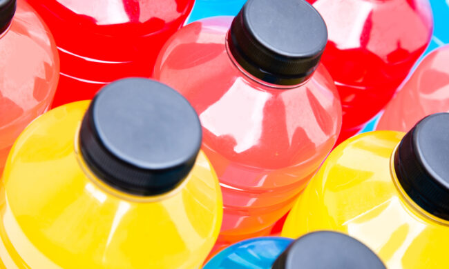 Développement de boissons énergisantes 7