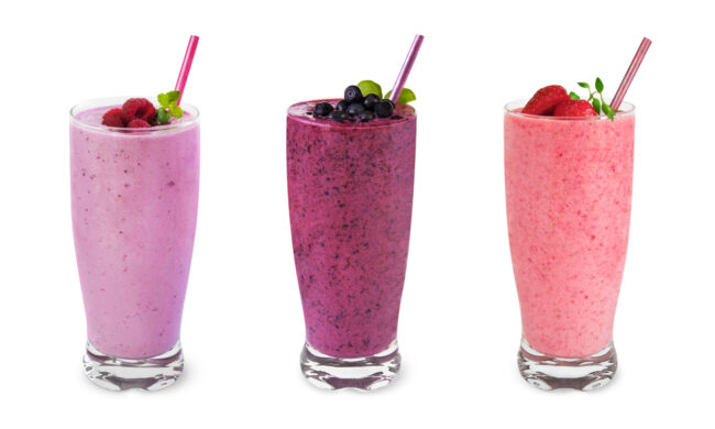 Développement de smoothies 29