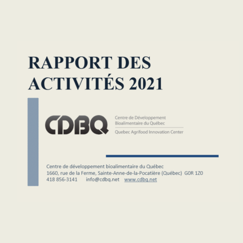 Rapport des activités 2021 11