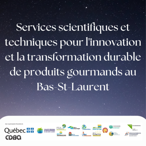 Programme de financement aux entreprises bioalimentaire du Bas-St-Laurent 13