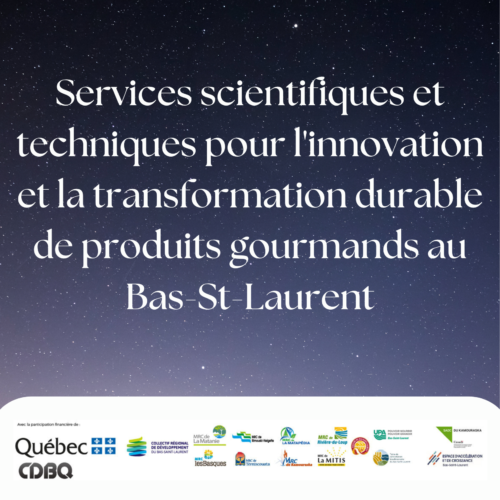 Programme de financement aux entreprises bioalimentaire du Bas-St-Laurent 11