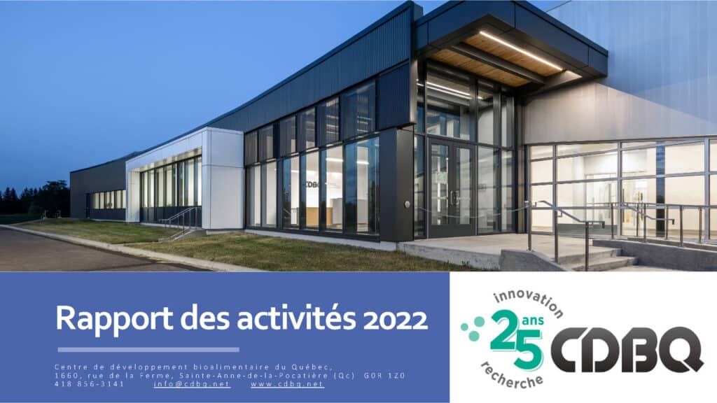 Rapport des activités 2022 1