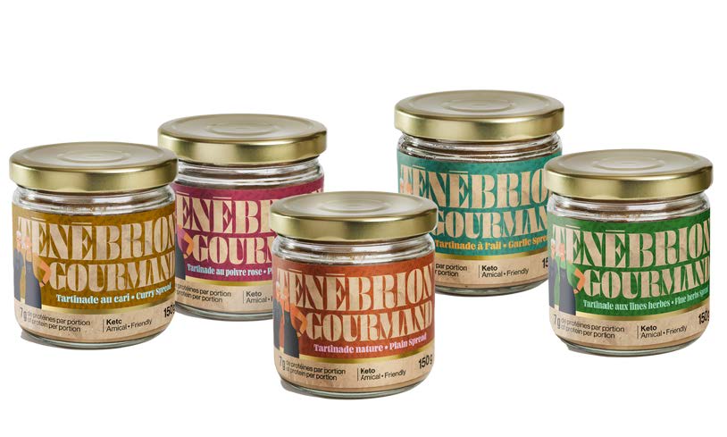 COMMUNIQUÉ DE PRESSE - Écodélys lance de nouveaux pâtés gourmets, à base de ténébrions meuniers. 2 COMMUNIQUÉ DE PRESSE - Écodélys lance de nouveaux pâtés gourmets, à base de ténébrions meuniers. 1