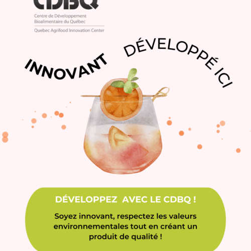 Développement de produits s’agençant au plan d’assortiment de la SAQ 1